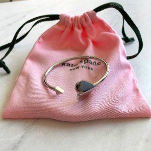 Kate Spade heart and arrow bracelet